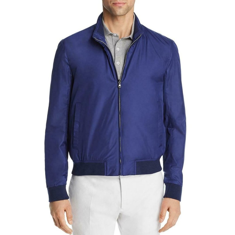 Dylan Gray Mens Harrington Lightweight Windbreaker